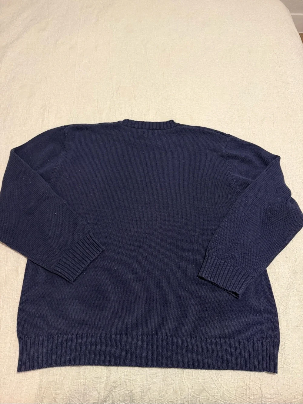 Cherokee Men's Navy Crewneck Sweater
